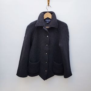 Harold's Wool Charcoal Gray Jacket